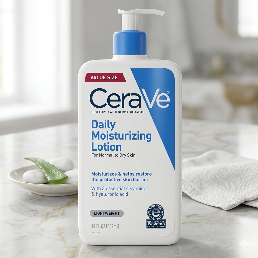 Daily Moisturizing Lotion