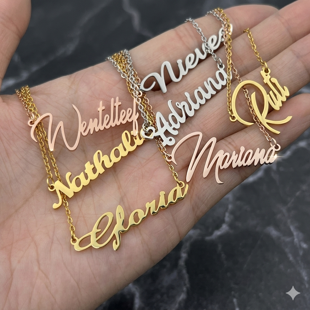 Name Pendant Necklace