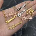 Name Pendant Necklace