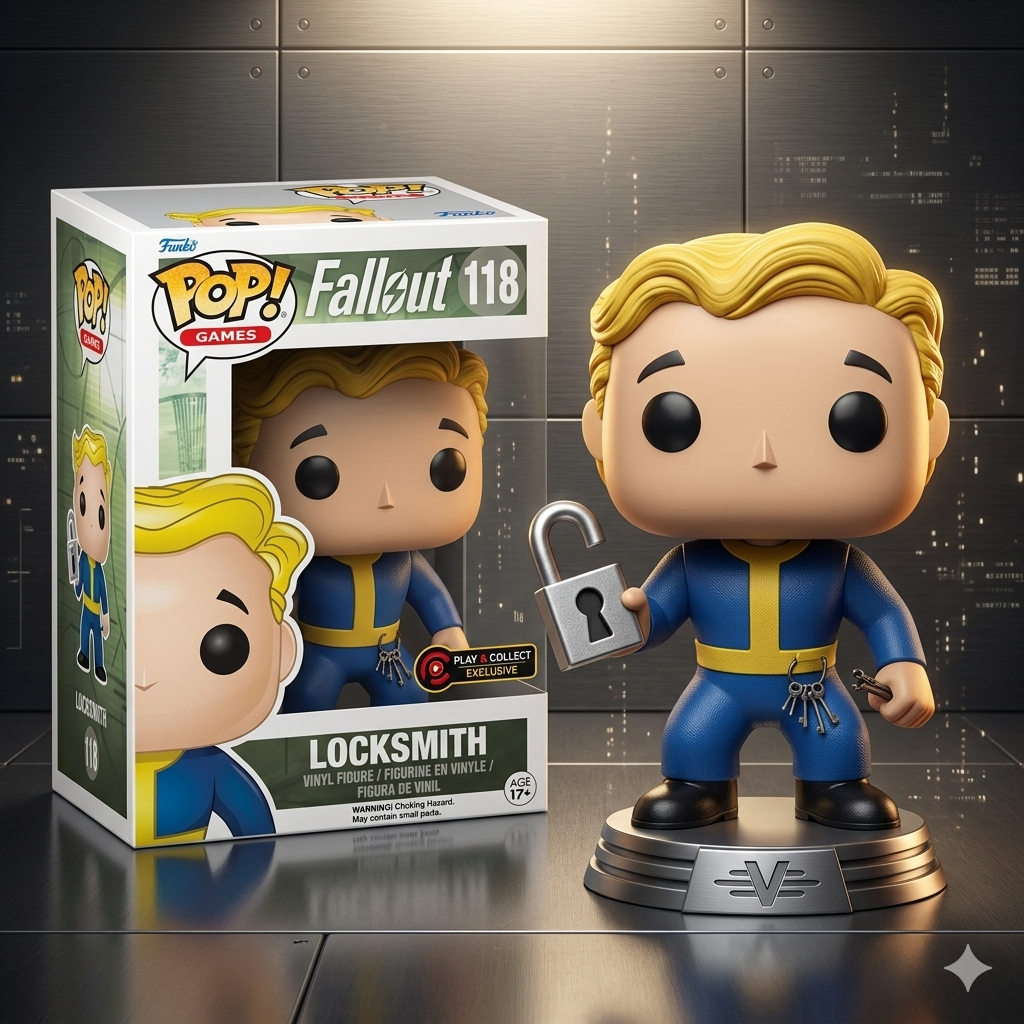 Vault Boy Funko Pop