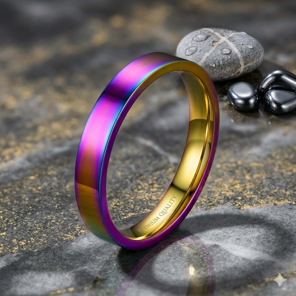 Minimal Steel Ring