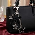 Y2K Star Keychain