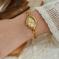 Gold Dainty Watch