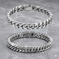 Cuban Bracelet Set