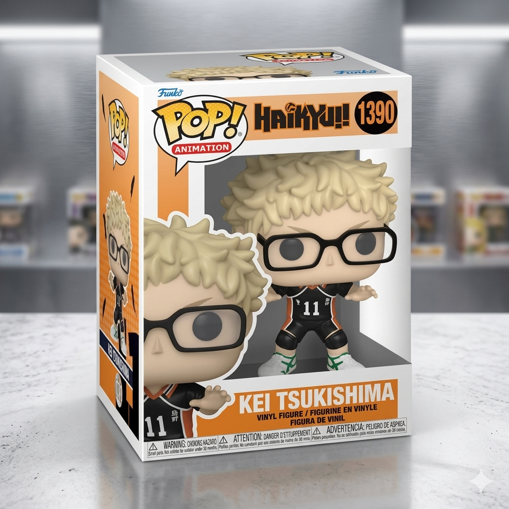 Tsukishima Funko Pop