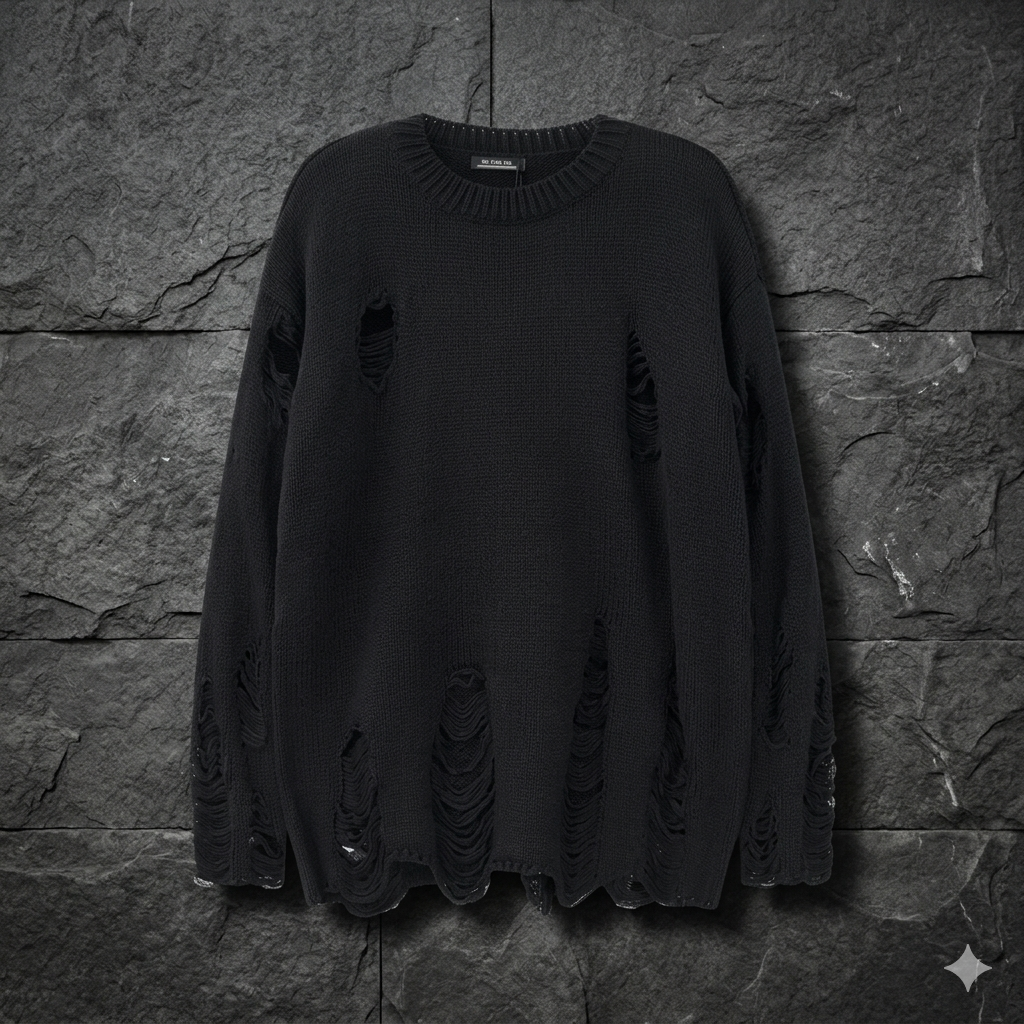 Oversized Knit Sweater