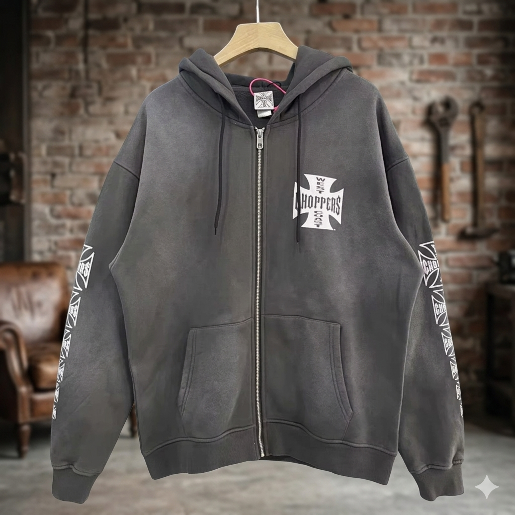 Black Oversized Hoodie
