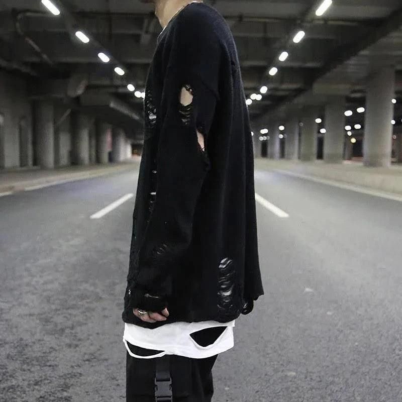 Oversized Knit Sweater