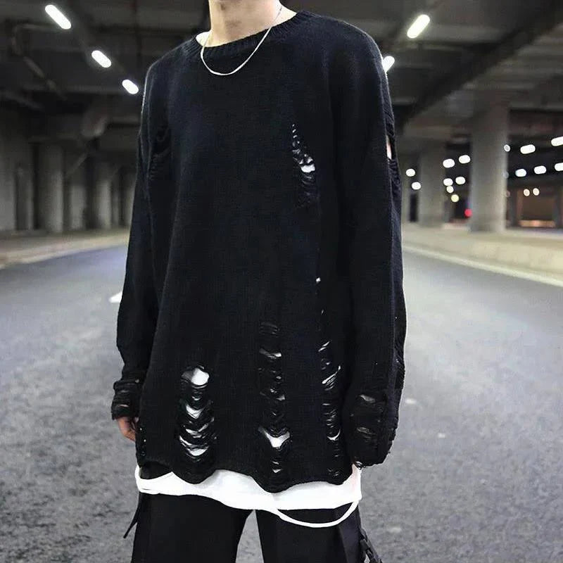 Oversized Knit Sweater