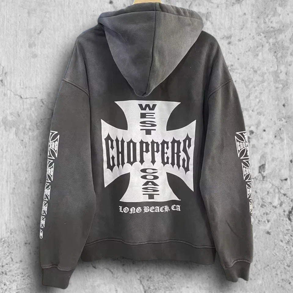 Black Oversized Hoodie