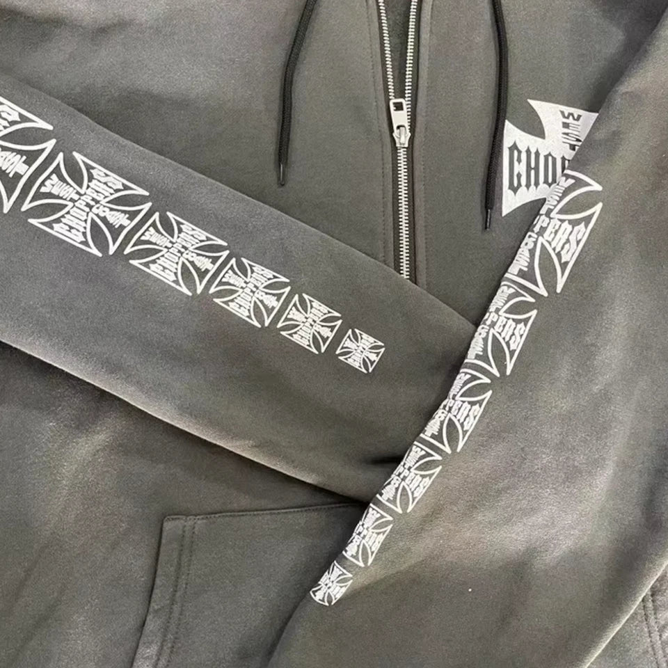 Black Oversized Hoodie