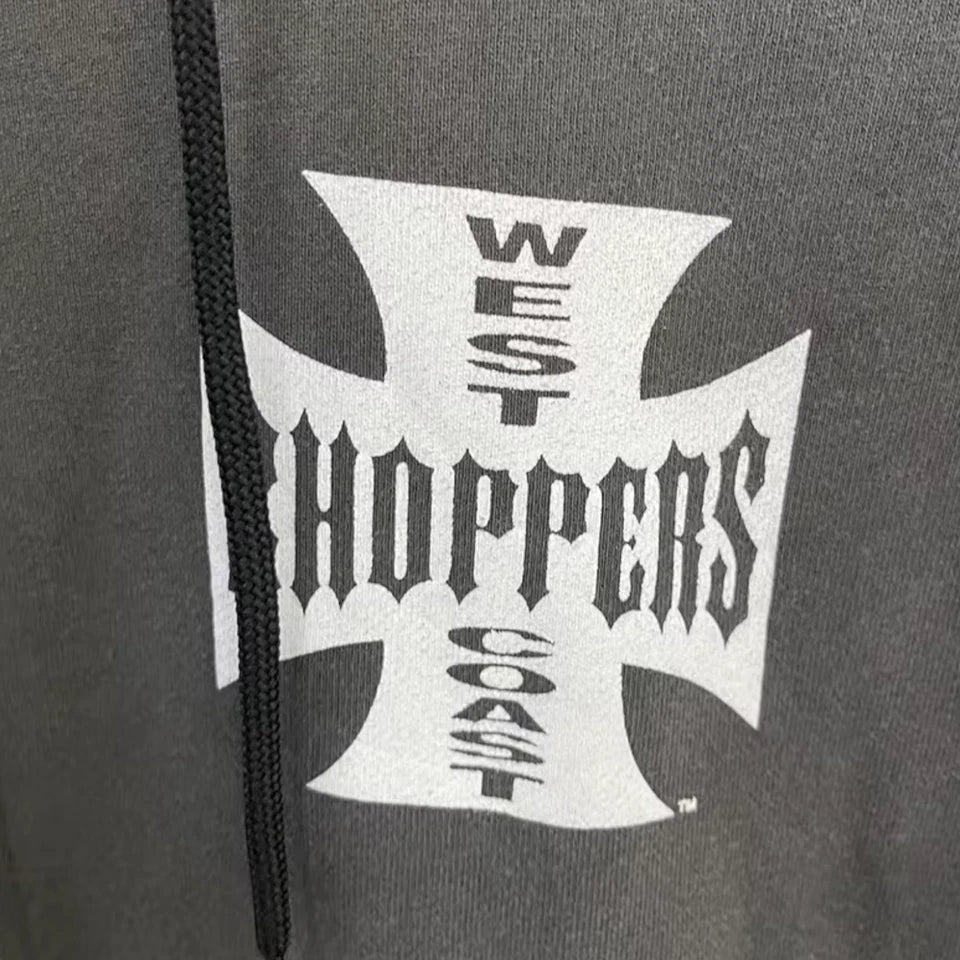 Black Oversized Hoodie
