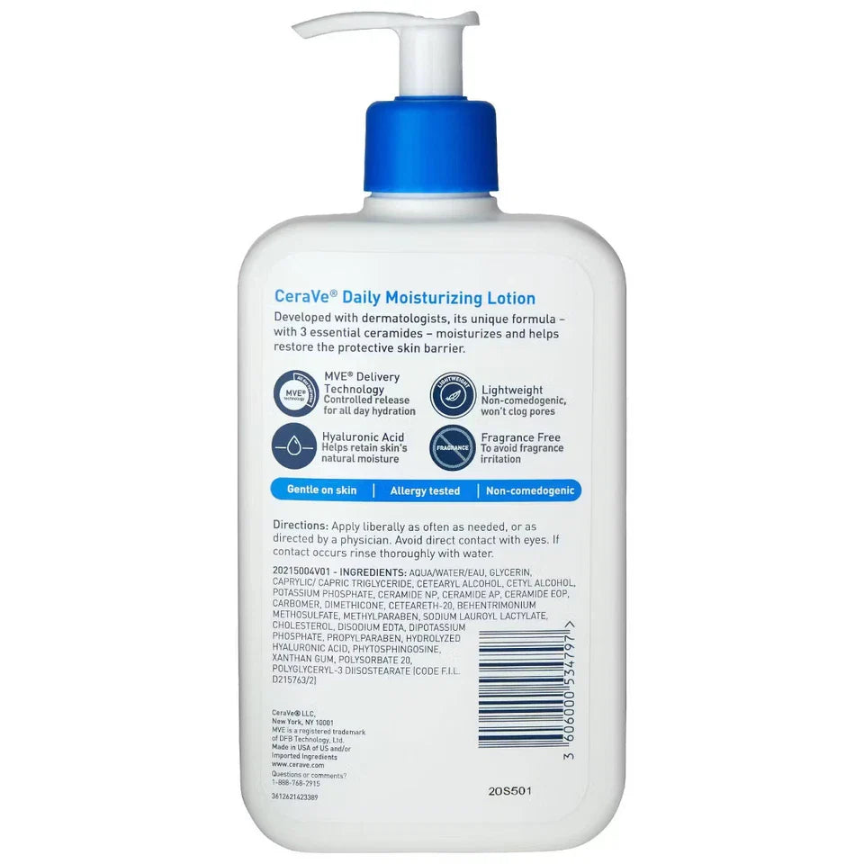 Daily Moisturizing Lotion