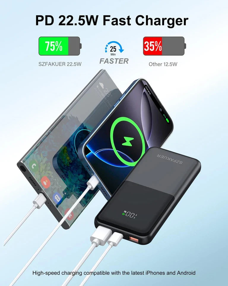 Slim Power Bank 10000mAh