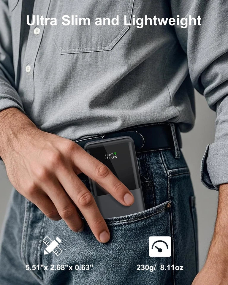 Slim Power Bank 10000mAh
