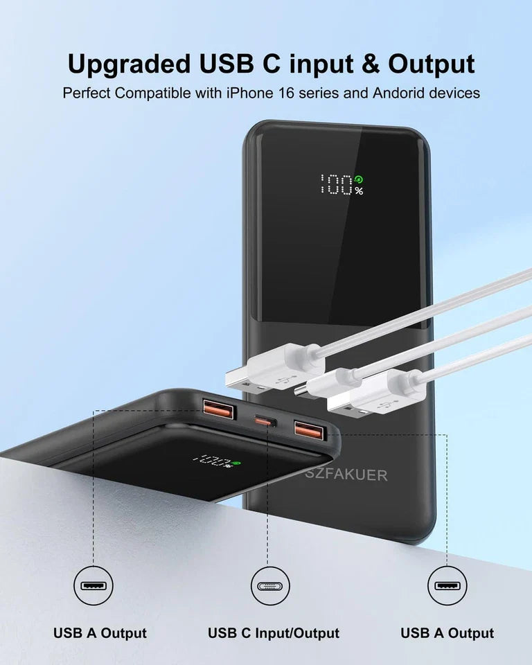 Slim Power Bank 10000mAh