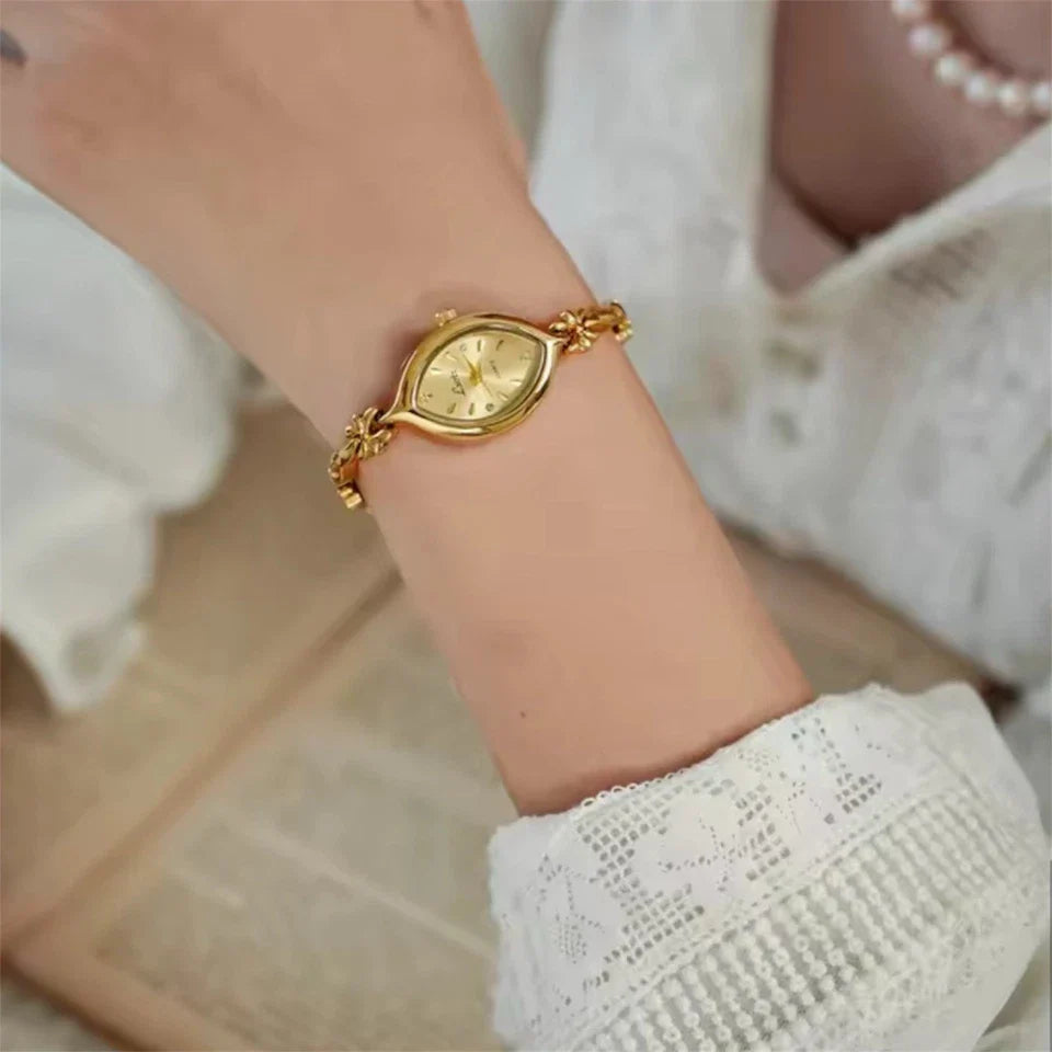 Gold Dainty Watch