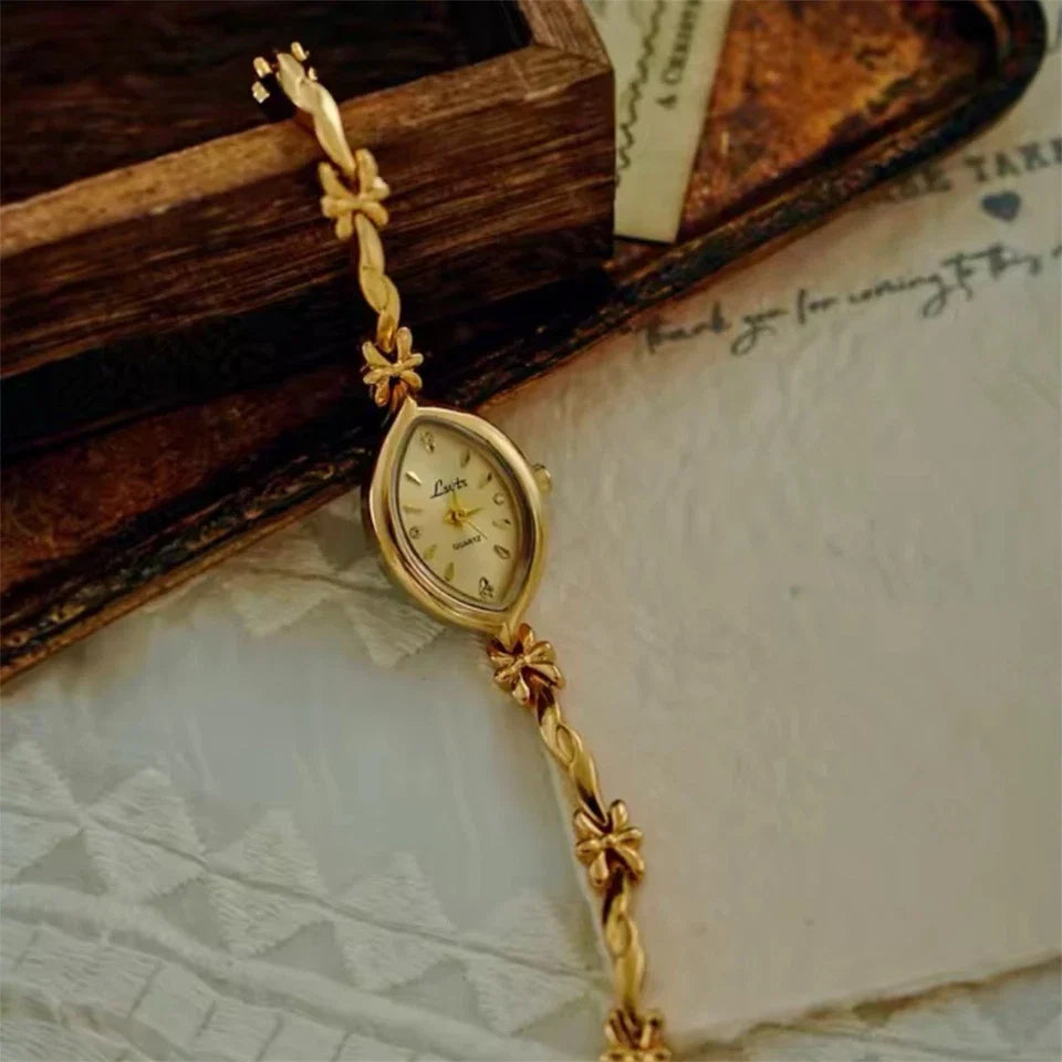 Gold Dainty Watch