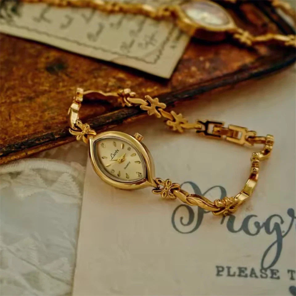 Gold Dainty Watch