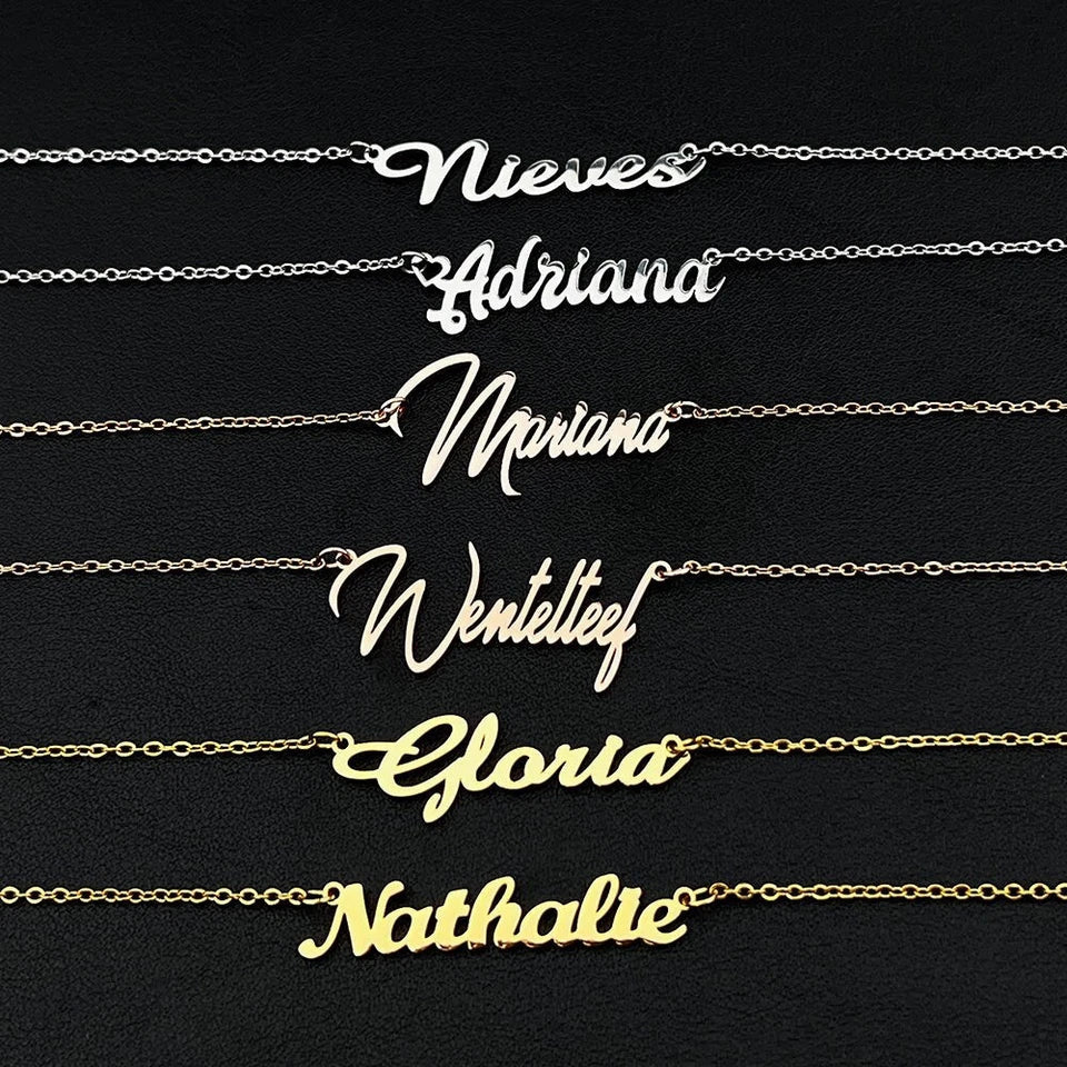 Name Pendant Necklace