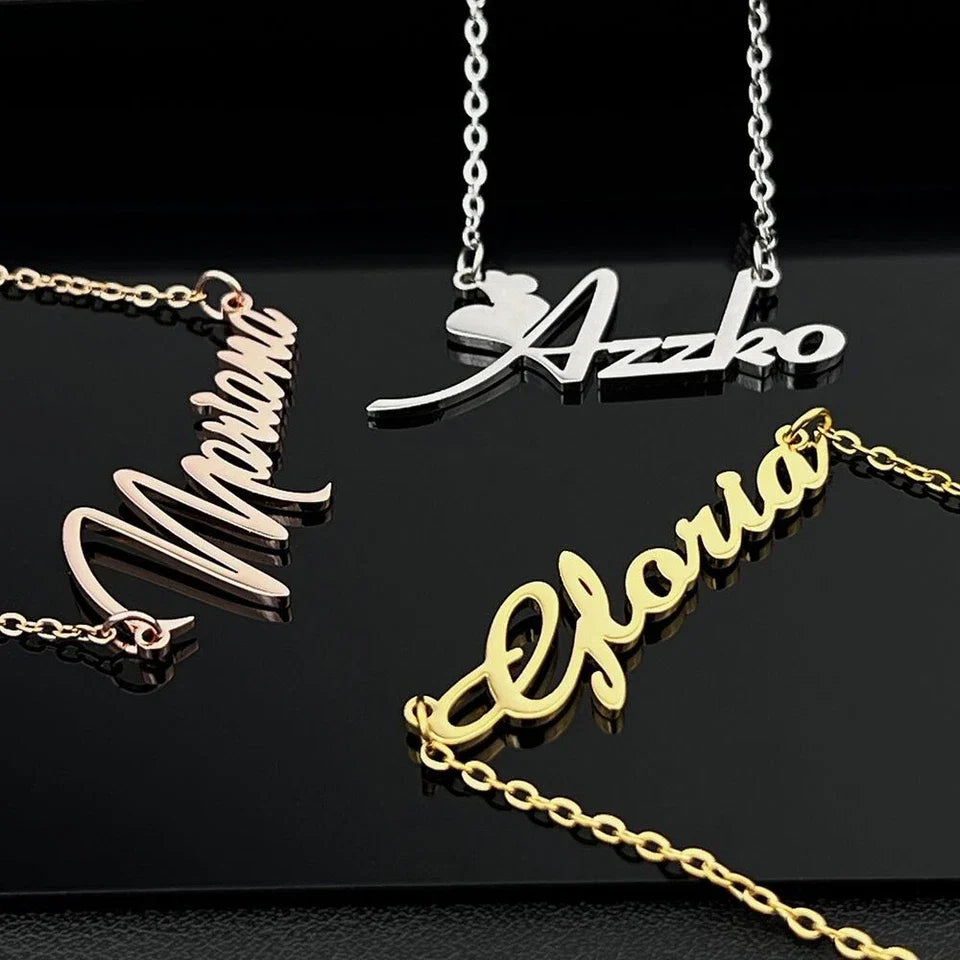 Name Pendant Necklace