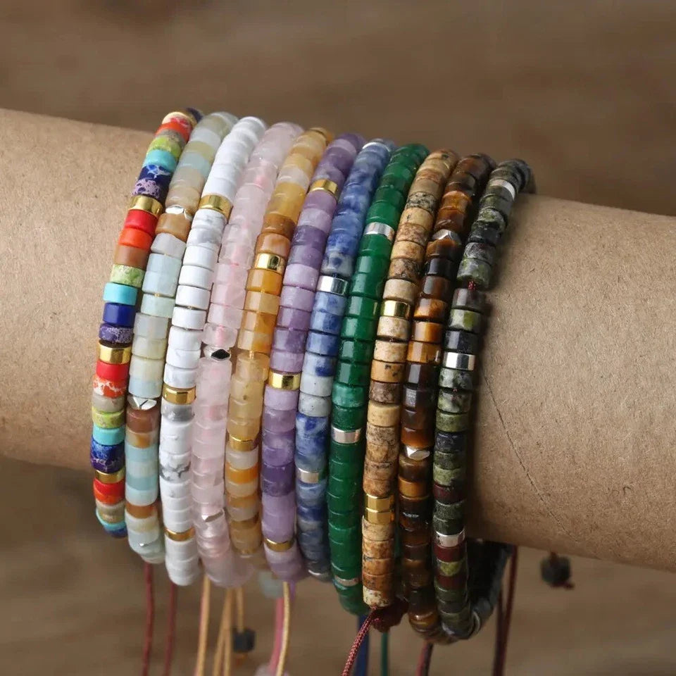 Crystal Beaded Bracelet