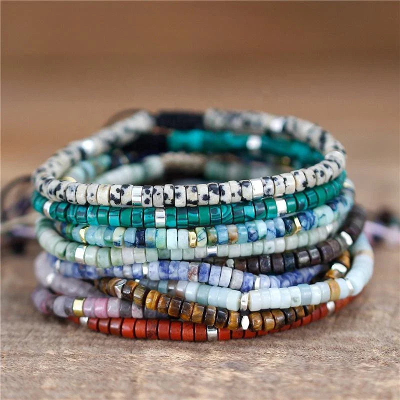 Crystal Beaded Bracelet
