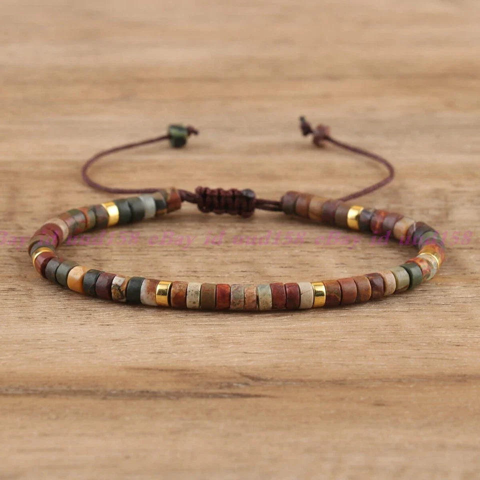 Crystal Beaded Bracelet