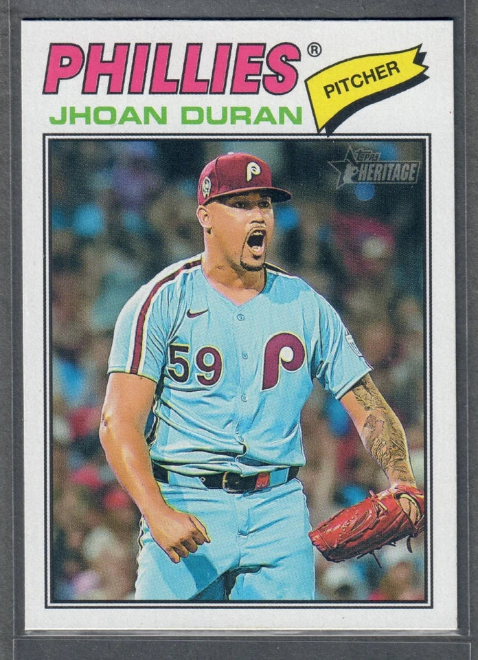 Topps Heritage SP Cards
