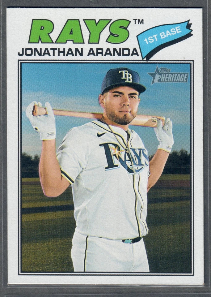 Topps Heritage SP Cards