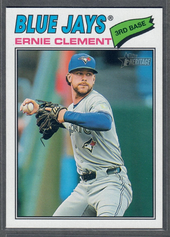 Topps Heritage SP Cards