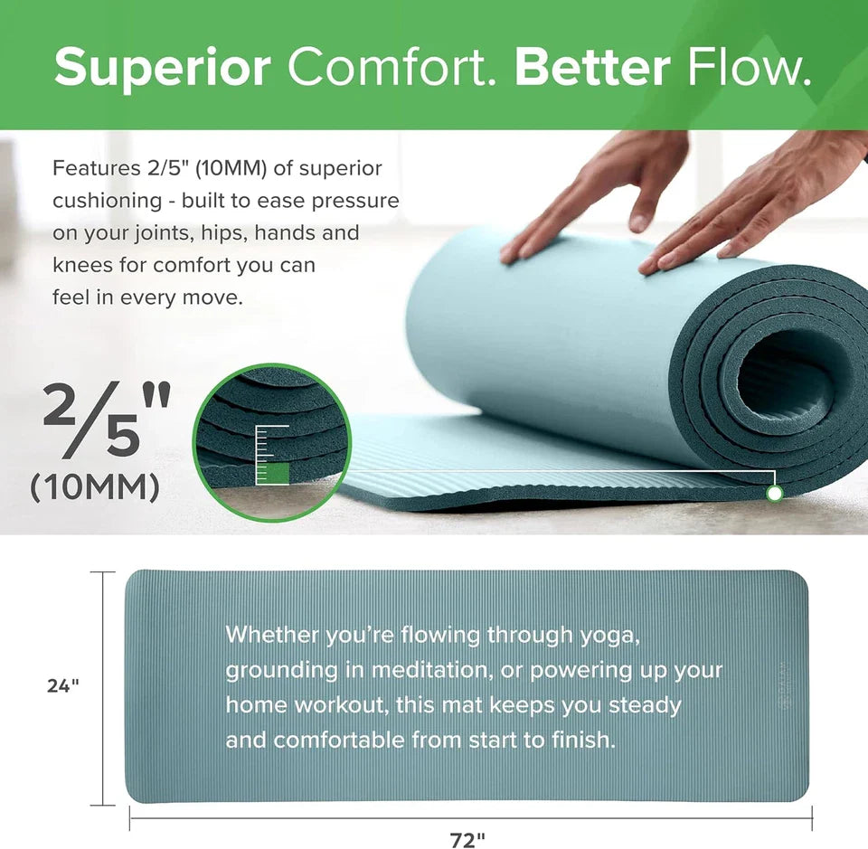 Thick Yoga Mat